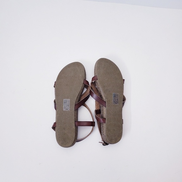 Blowfish Malibu kids brown footbed sandal - Picture 6 of 6